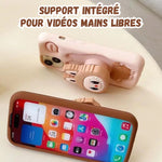 Coque Labubu Grip 3D