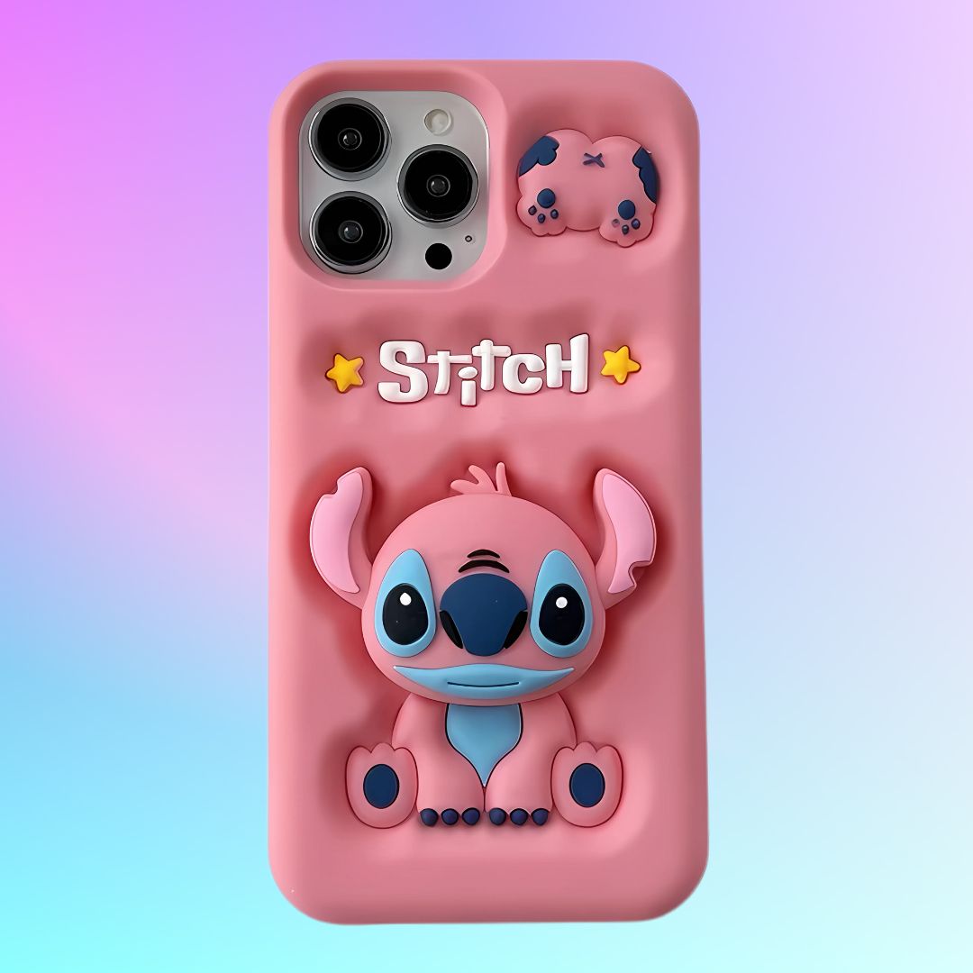 Coque Stitch Grip 3D