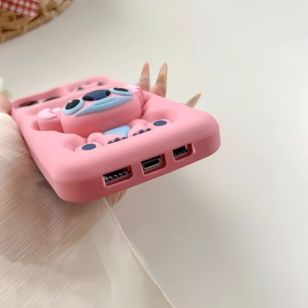 Coque Stitch Grip 3D