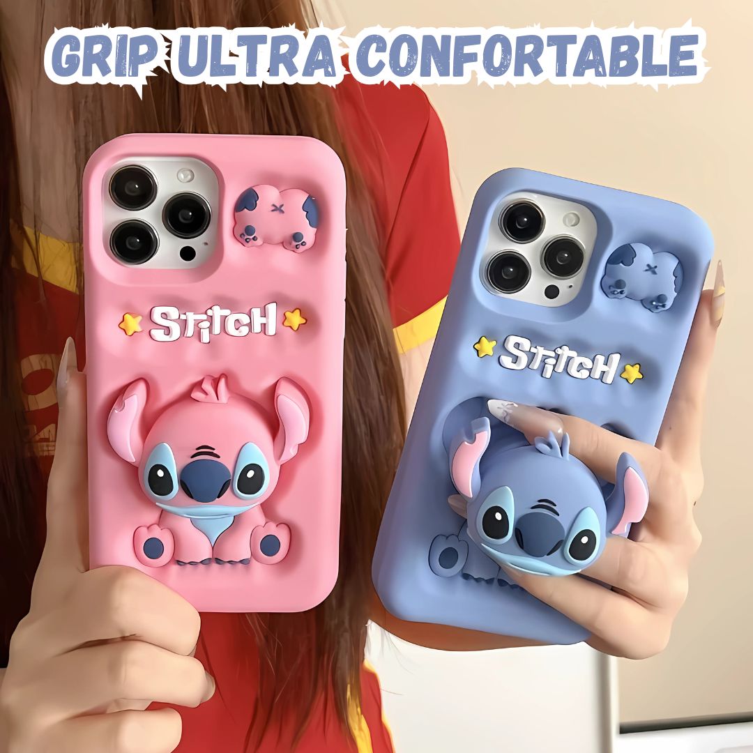 Coque Stitch Grip 3D