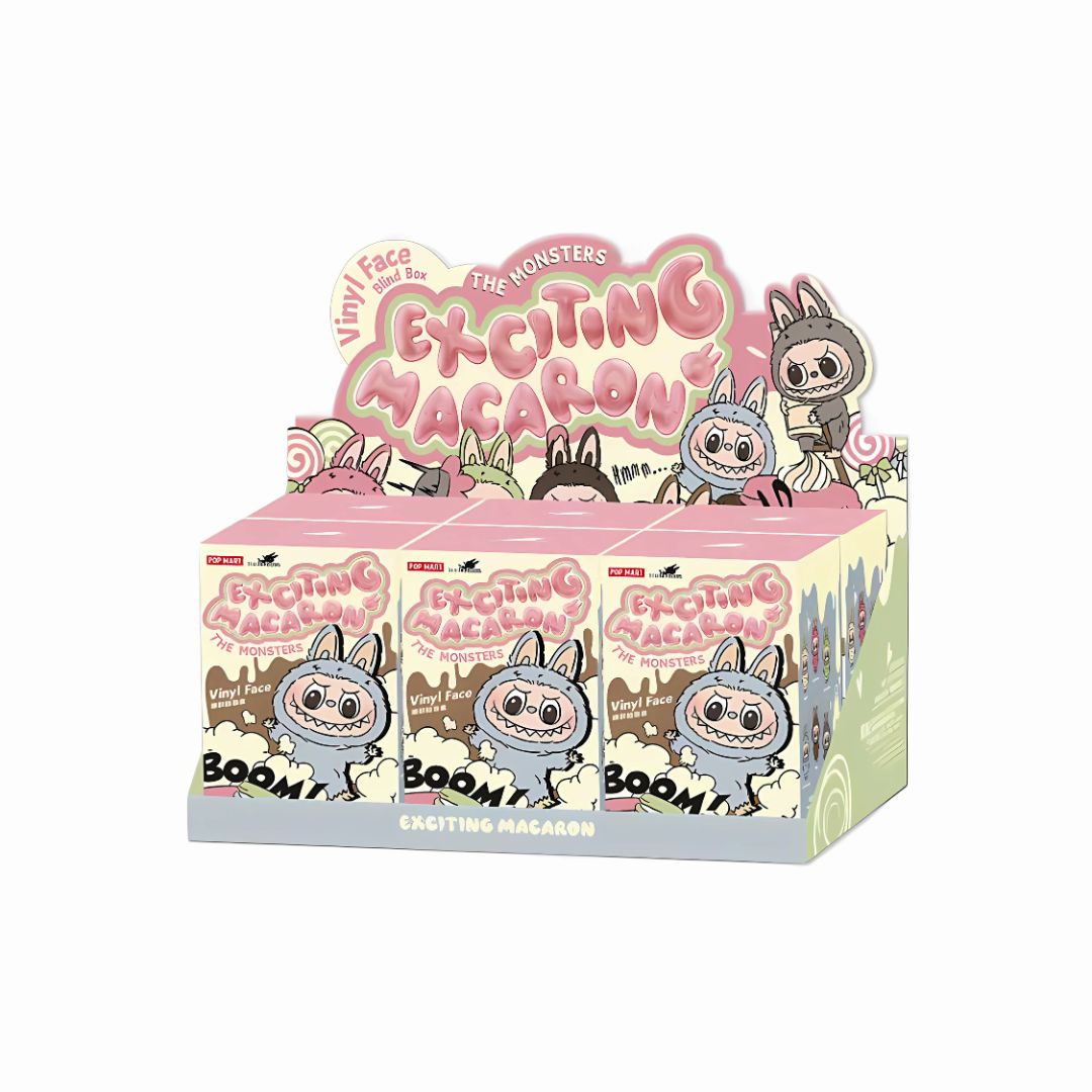 Exciting macaron collector