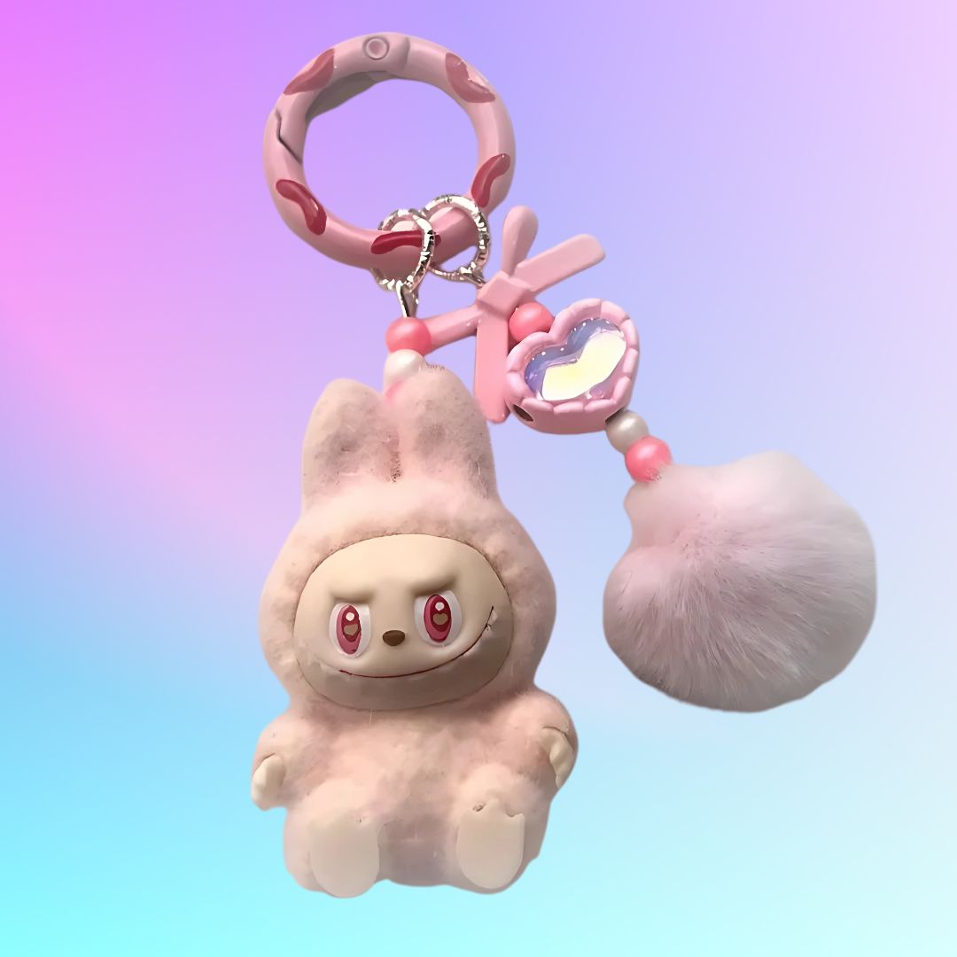 Porte-clés Labubu Charm
