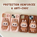 Coque Labubu Grip 3D