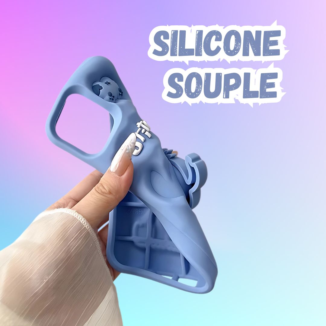 Coque Stitch Grip 3D