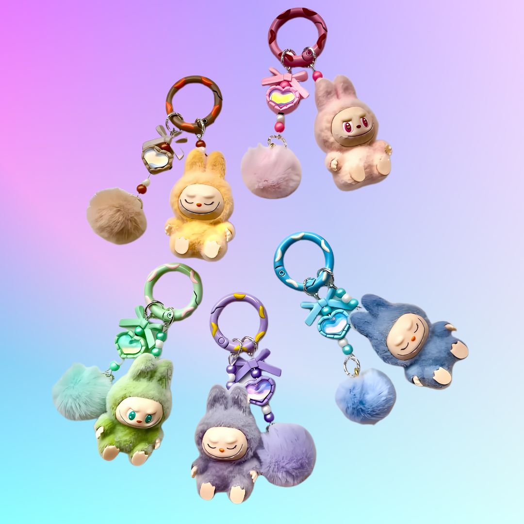 Porte-clés Labubu Charm