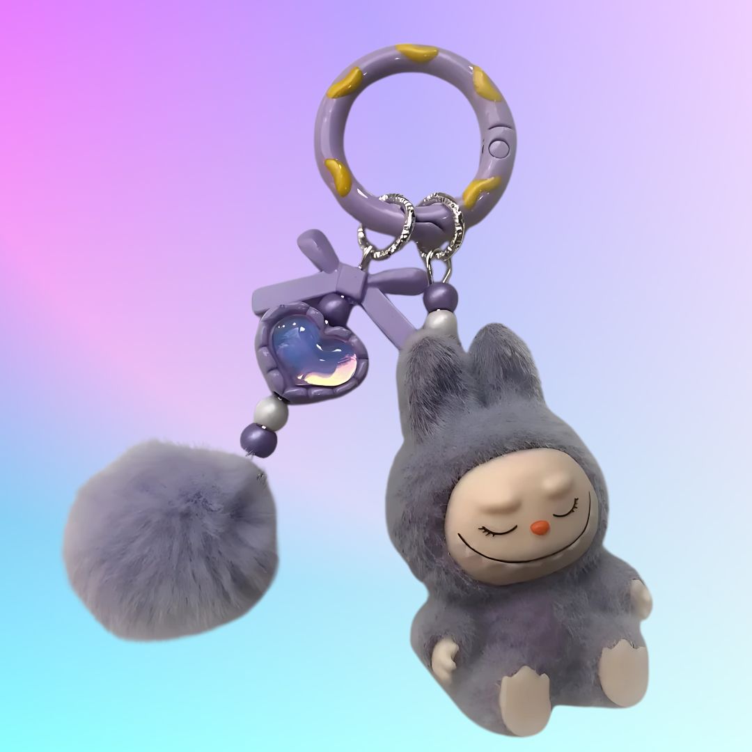 Porte-clés Labubu Charm