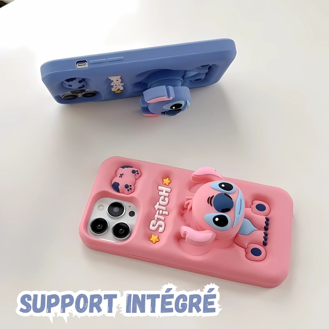 Coque Stitch Grip 3D