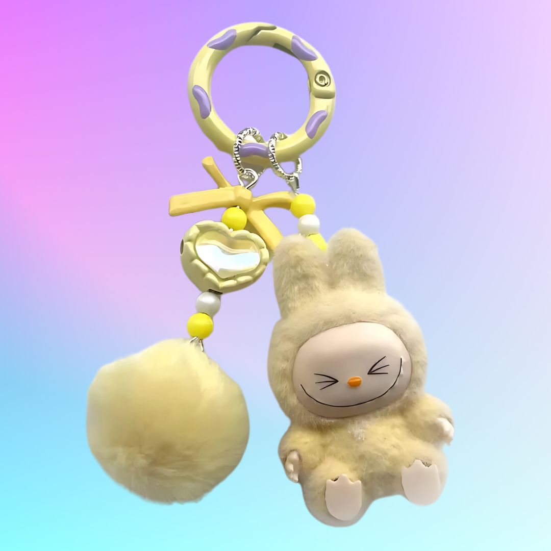 Porte-clés Labubu Charm
