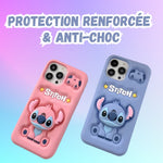 Coque Stitch Grip 3D