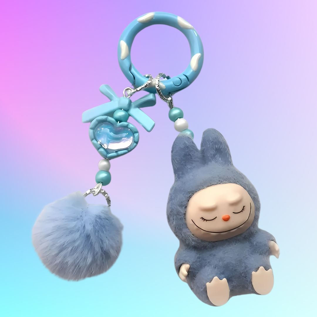 Porte-clés Labubu Charm