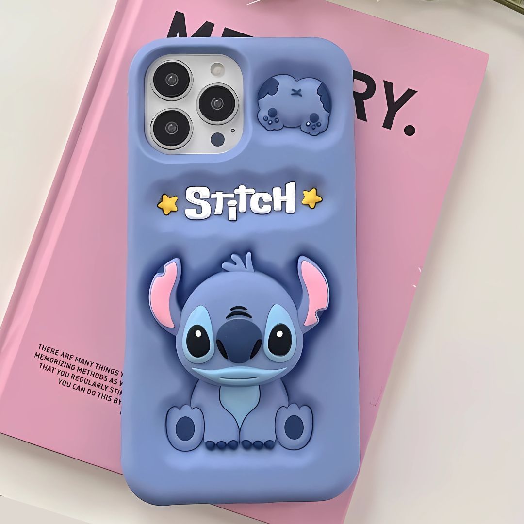 Coque Stitch Grip 3D